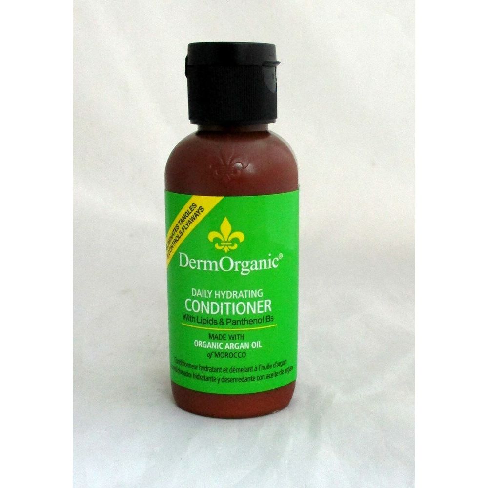 DermOrganic Daily Hydrating Conditioner, 3 Oz Travel Size