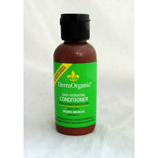 DermOrganic Daily Hydrating Conditioner, 3 Oz Travel Size