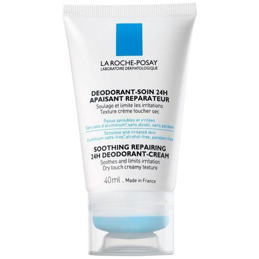 La Roche Posay Soothing Repairing 24h Deodorant Cream, 40ml