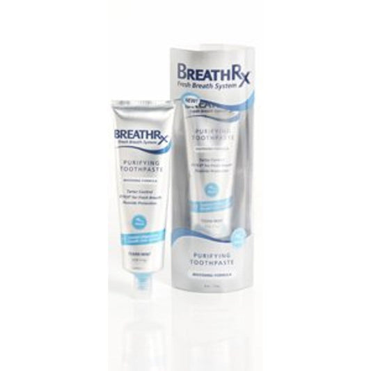 Breath Rx Purifying Toothpaste Original Formula, Clean Mint 4 Oz