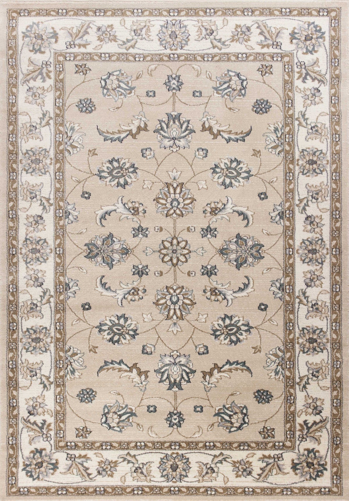9inches x 12inches  Polypropylene Beige or  Ivory  Area Rug