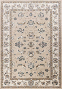9inches x 12inches  Polypropylene Beige or  Ivory  Area Rug