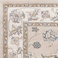 9inches x 12inches  Polypropylene Beige or  Ivory  Area Rug