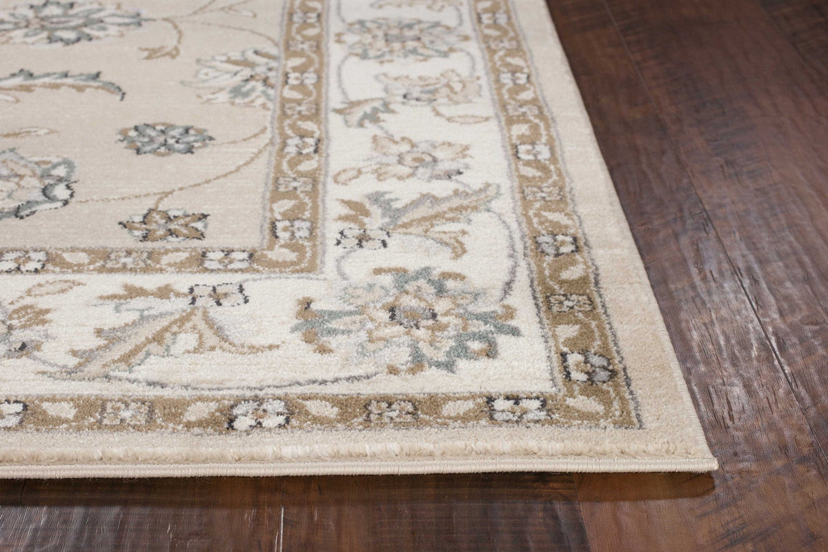 9inches x 12inches  Polypropylene Beige or  Ivory  Area Rug