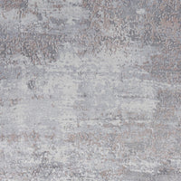 8inchesx10inches Slate Grey Hand Loomed Abstract Brushstroke Indoor