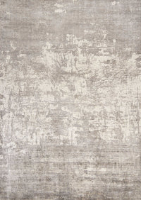 8inches x 11inches  Viscose Beige Area Rug