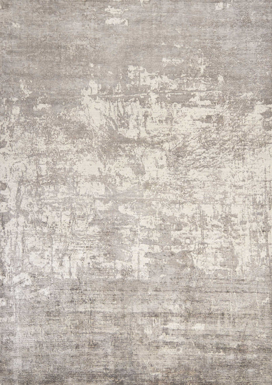 8inches x 11inches  Viscose Beige Area Rug