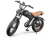 eMoto C93™ – 20" Retro-Style Electric Bike 1000W | 48V 20Ah Battery - Trustymall