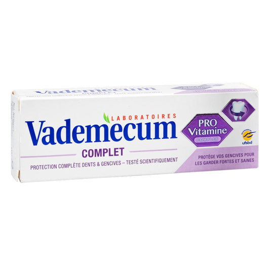 Vademecum Dentifrice 75ml Complet Pro Vitamine
