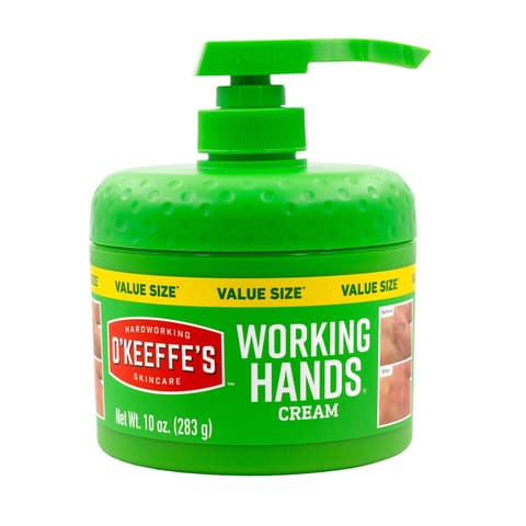 O'Keeffe's Working Hands Pumpable Hand Cream 10 Oz Jar