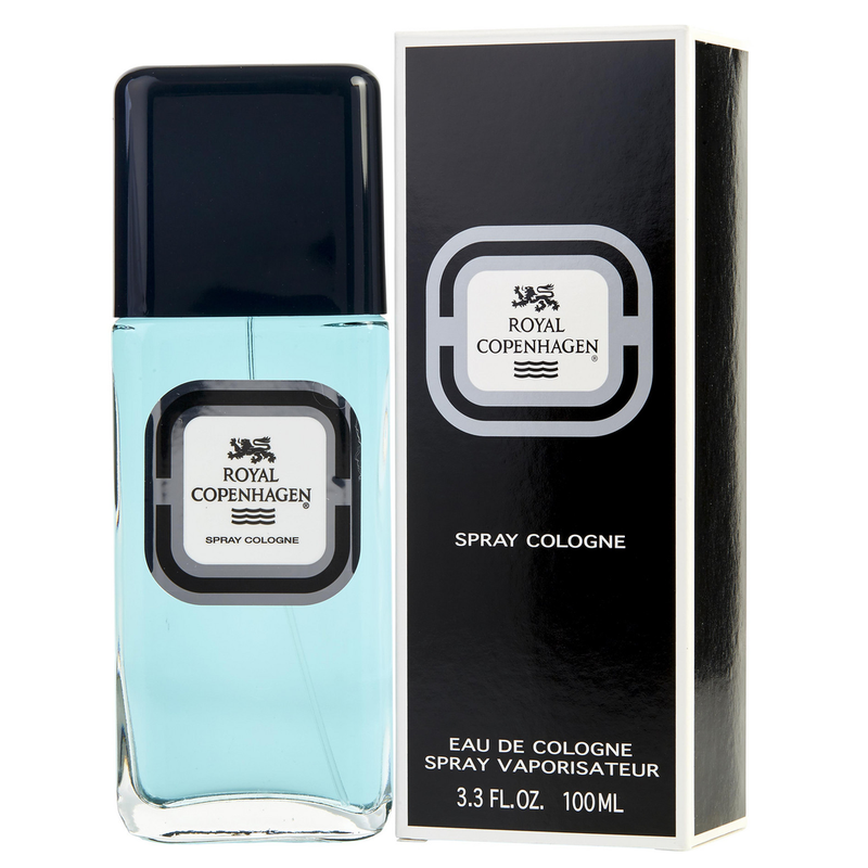 Royal Copenhagen Eau De Cologne Spray For Men 3.30 Oz