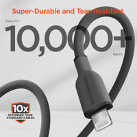 HyperGear Flexi PRO USB-C to Lightning Cable 6ft - Trustymall