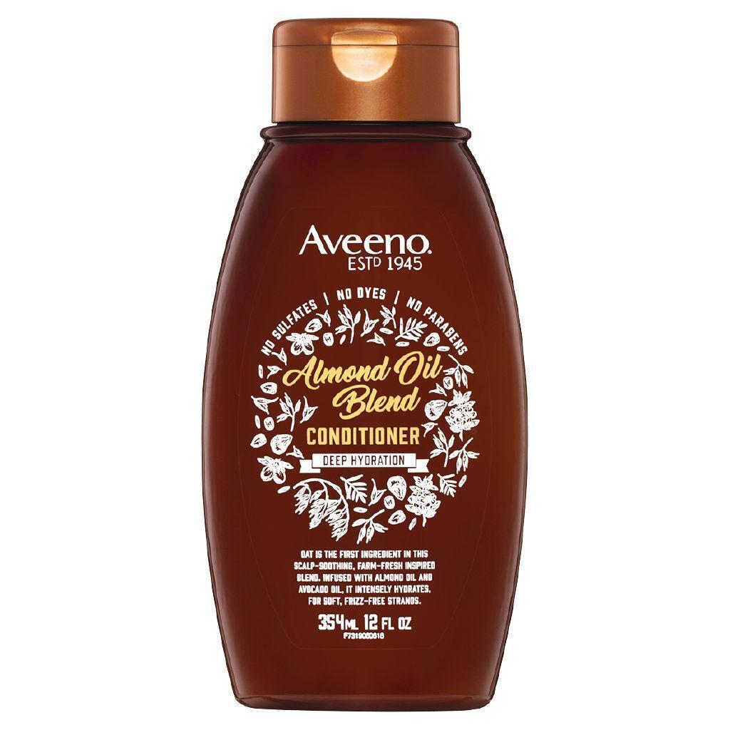 Aveeno Scalp Soothing Almond Oil Blend Conditioner, 12 Fl. Oz