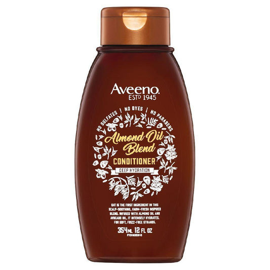 Aveeno Scalp Soothing Almond Oil Blend Conditioner, 12 Fl. Oz