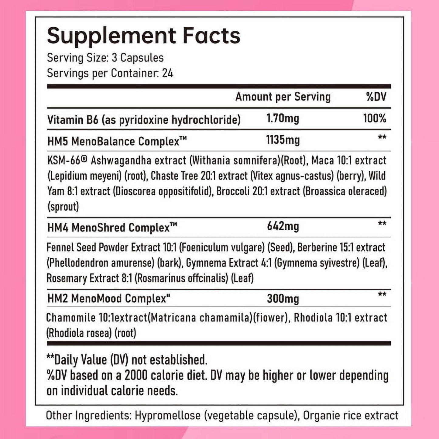 Happy Mammoth Hormone Harmony
