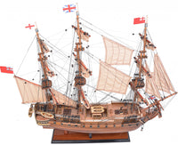 8.25inches x 27.5inches x 26.75inches HMS Surprise