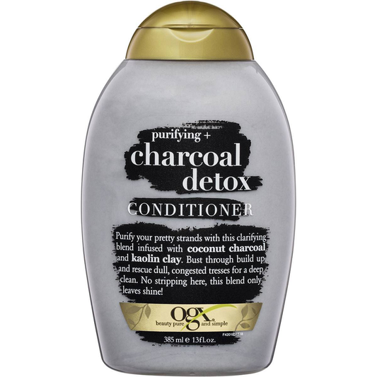 OGX Purifying + Charcoal Detox Conditioner 385 Ml 13fl.oz