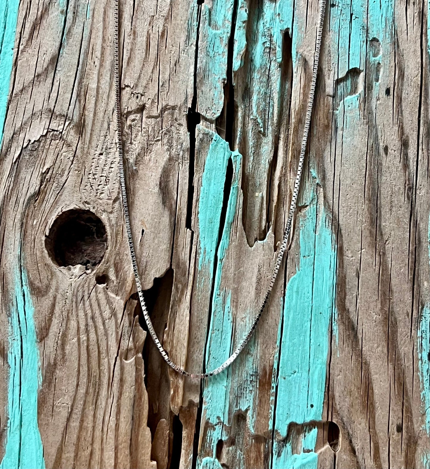 Sterling Silver Venetian Chain 16”