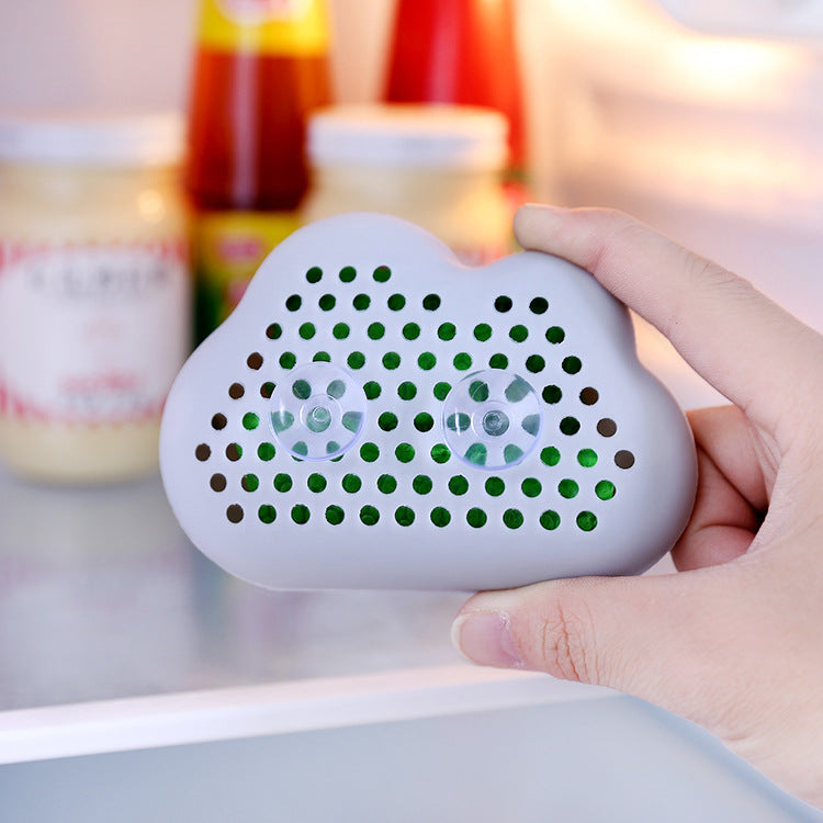 Cloud Refrigerator Deodorizer Activated Carbon Odor Remover Fresh Scent Eliminator Home Bamboo Charcoal Bag