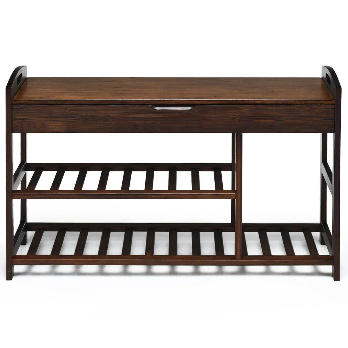 Bamboo Boot Storage Bench - Trustymall