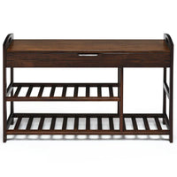 Bamboo Boot Storage Bench - Trustymall