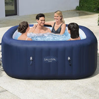 SaluSpa Hawaii AirJet Hot Tub 4 To 6 Person 140 Jets EnergySense Cover