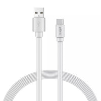 Xyst Charge and Sync USB to USB-C Flat Cable 4Ft - Trustymall
