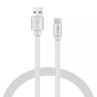 Xyst Charge and Sync USB to USB-C Flat Cable 4Ft - Trustymall
