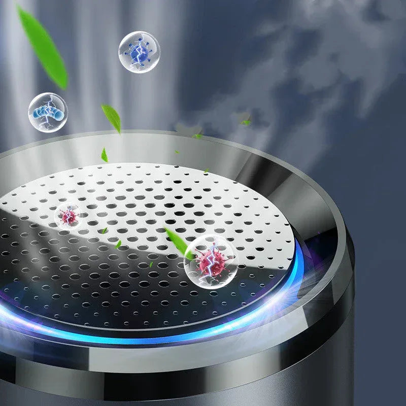 Car Air Purifier Ionizer Negative Ion Car Air Freshener - Trustymall