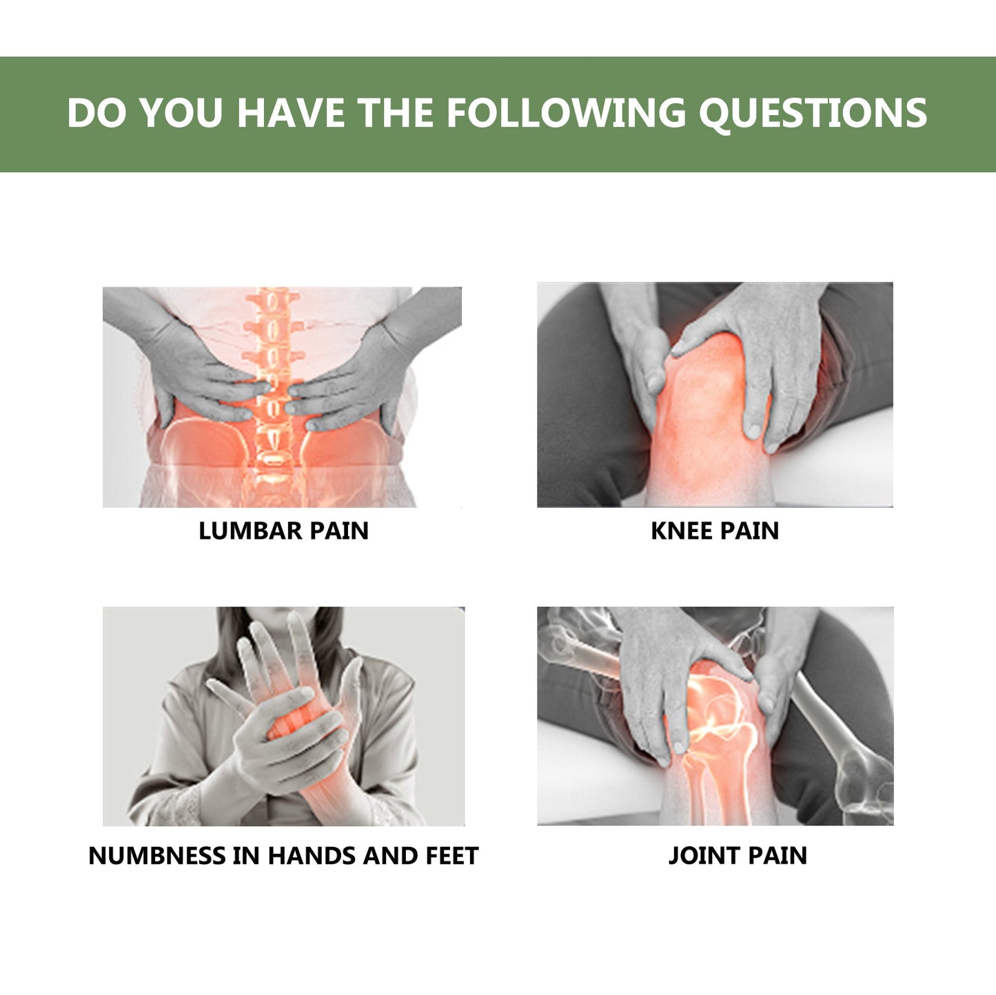 Gout Care Drops, Relieve Lumbar Knee Joint Pain Body Care Drops