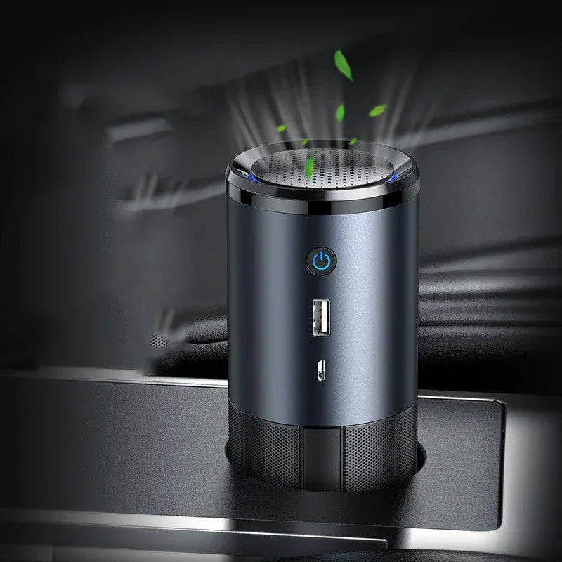 Car Air Purifier Ionizer Negative Ion Car Air Freshener - Trustymall