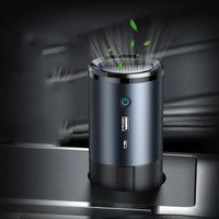 Car Air Purifier Ionizer Negative Ion Car Air Freshener - Trustymall