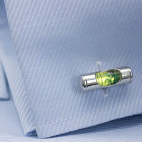 Bubble Level Cufflinks - Trustymall