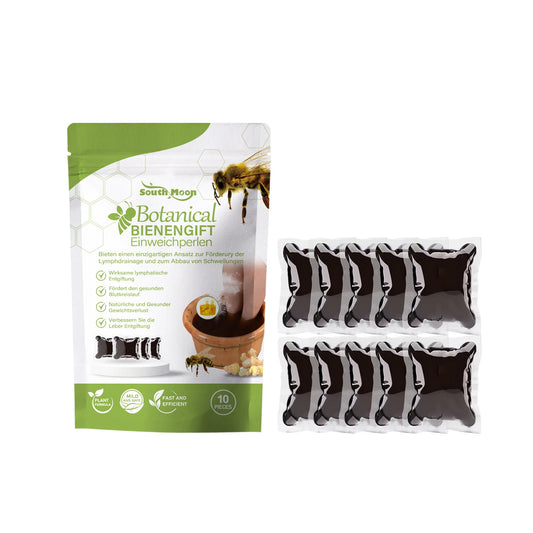 Bee Venom Foot Foam Beads Slimming Body Firming Body Relaxing Moisturizing Clean Foot Foam Beads