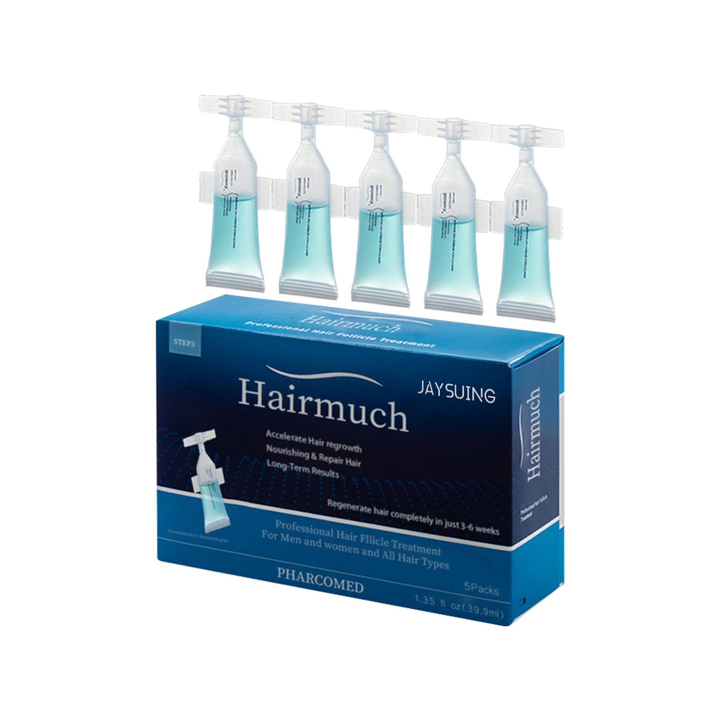 Hair Ampoule Serum For Dense, Volumizing, Moisturizing, Nourishing And Strengthening Hair