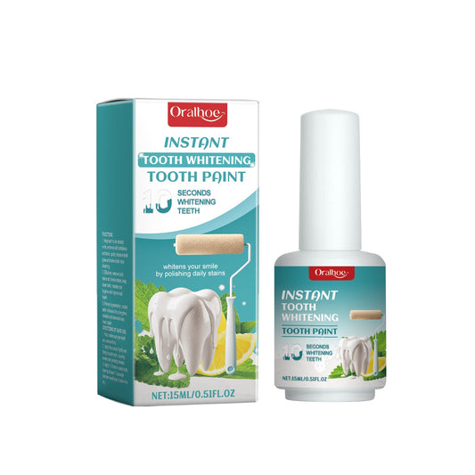 Instant Tooth Whitening Tooth Paint, Clean The Tartar Very Well Dirt Bright White Teeth And Fresh Smell