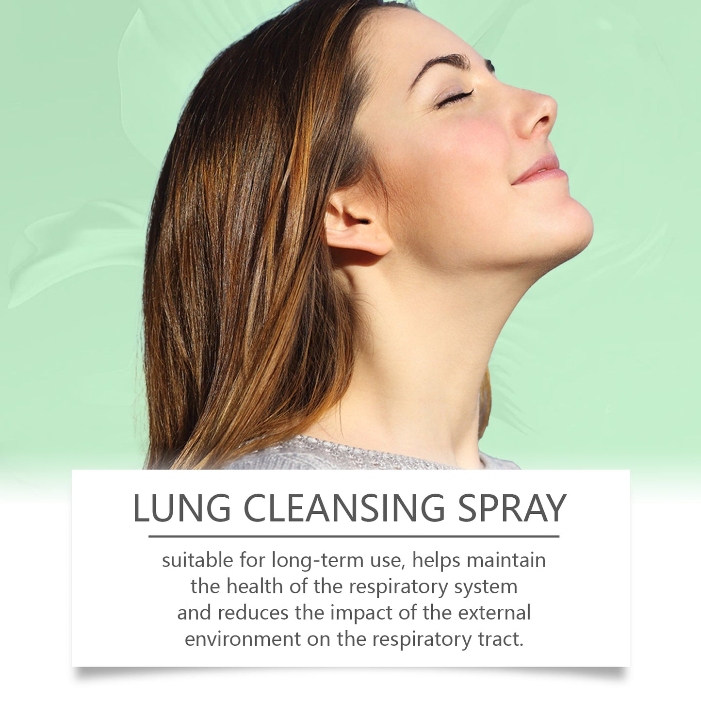 Herbal Body Spray, Improves Body Care And Eases Herbal Ingredients Body Breath Spray