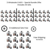 Wholesale Offers - GO NATURAL® ALL-IN-ONE® Powder - Travel Gift Sets