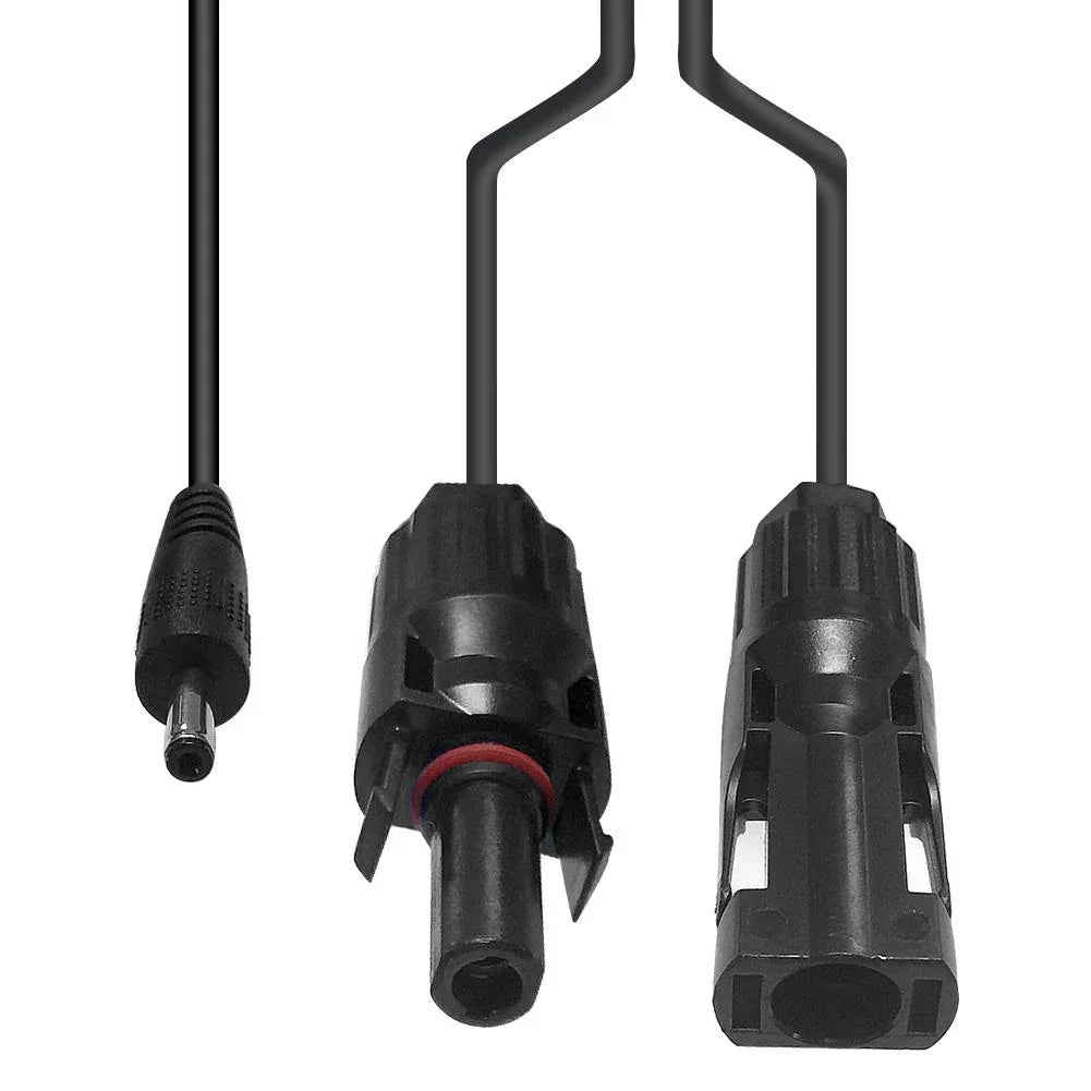 ACOPOWER Solar Panel connector -DC5521(5.5mm x 2.1mm) Adapter - Trustymall