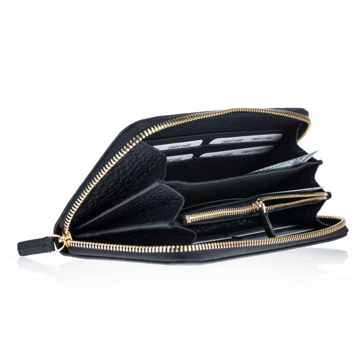 Westminster Handmade Full-Grain Leather Zippered Ladies Handbag