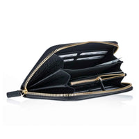 Westminster Handmade Full-Grain Leather Zippered Ladies Handbag