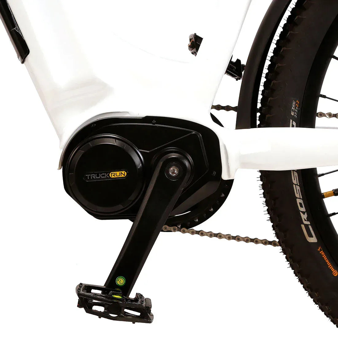 CYSUM NOVA mid-drive ebike for women - 27.5 inch tire, 500 watt, speed - Trustymall
