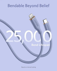 Anker <b>641</b> USB-C to Lightning Cable (Flow, 3 ft Silicone) - Trustymall
