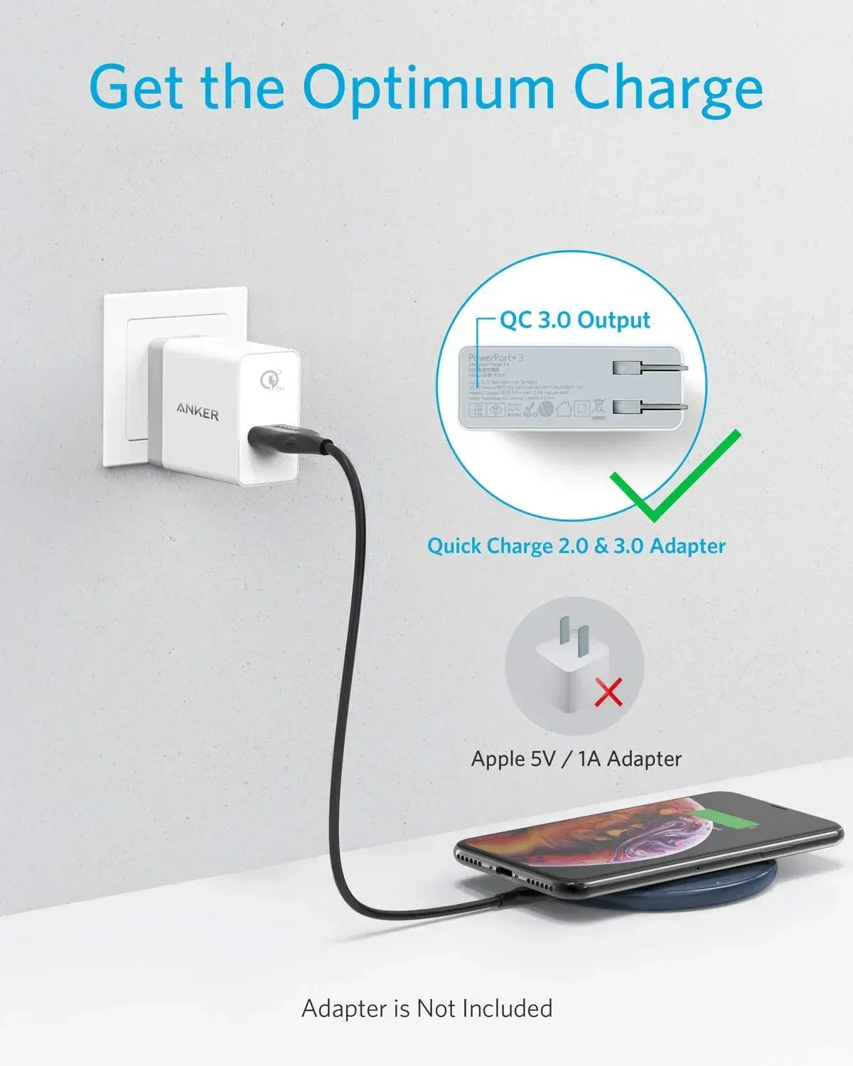 Anker 313 Wireless Charger (Pad) - Trustymall