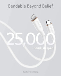Anker <b>641</b> USB-C to Lightning Cable (Flow, 3 ft Silicone) - Trustymall