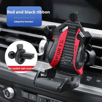 Racing Seat Shape Car Phone Holder Auto Air Vent Mobile Phone Clip 360 - Trustymall