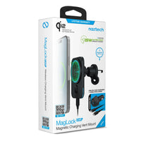 Naztech MagLock CAR 15W Magnetic Wireless Fast Charging Vent Mount - Trustymall