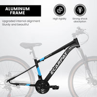 Carpat™ MTB Velocity 27 – 27.5" Aluminum Mountain Bike (21-Speed, - Trustymall