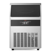 160lbs/24H Commercial Ice Maker Machine, 66lbs Storage Capacity Ice