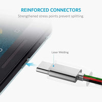Anker <b>Powerline+</b> USB C to USB 3.0 Cable (3 ft, 6 ft) - Trustymall